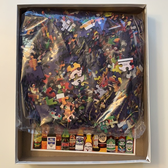 White Mountain Puzzle - Picture 2 of 2